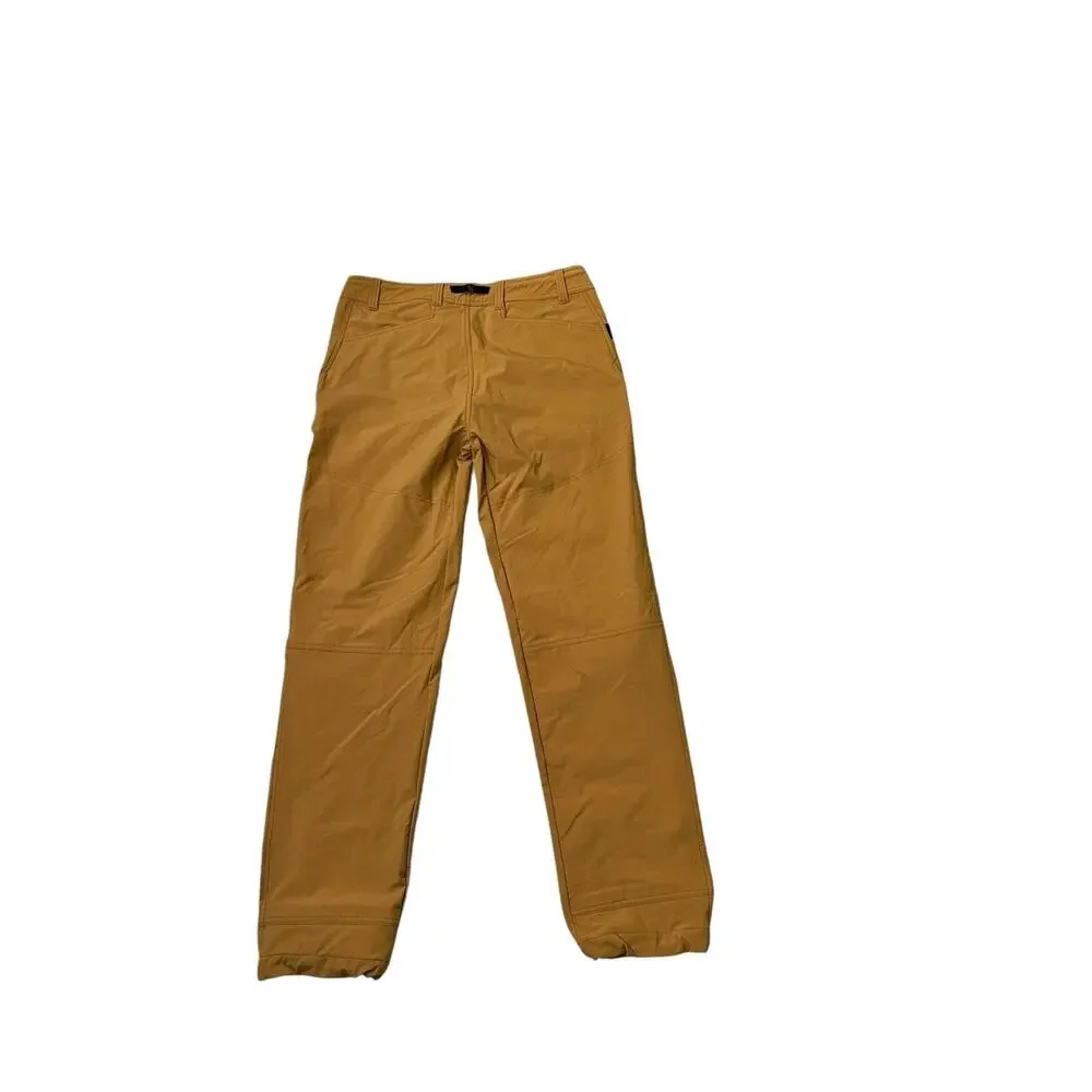 Western Rise Pants Men’s 34 Mustard Yellow Chino Outdoors Hiking Camping